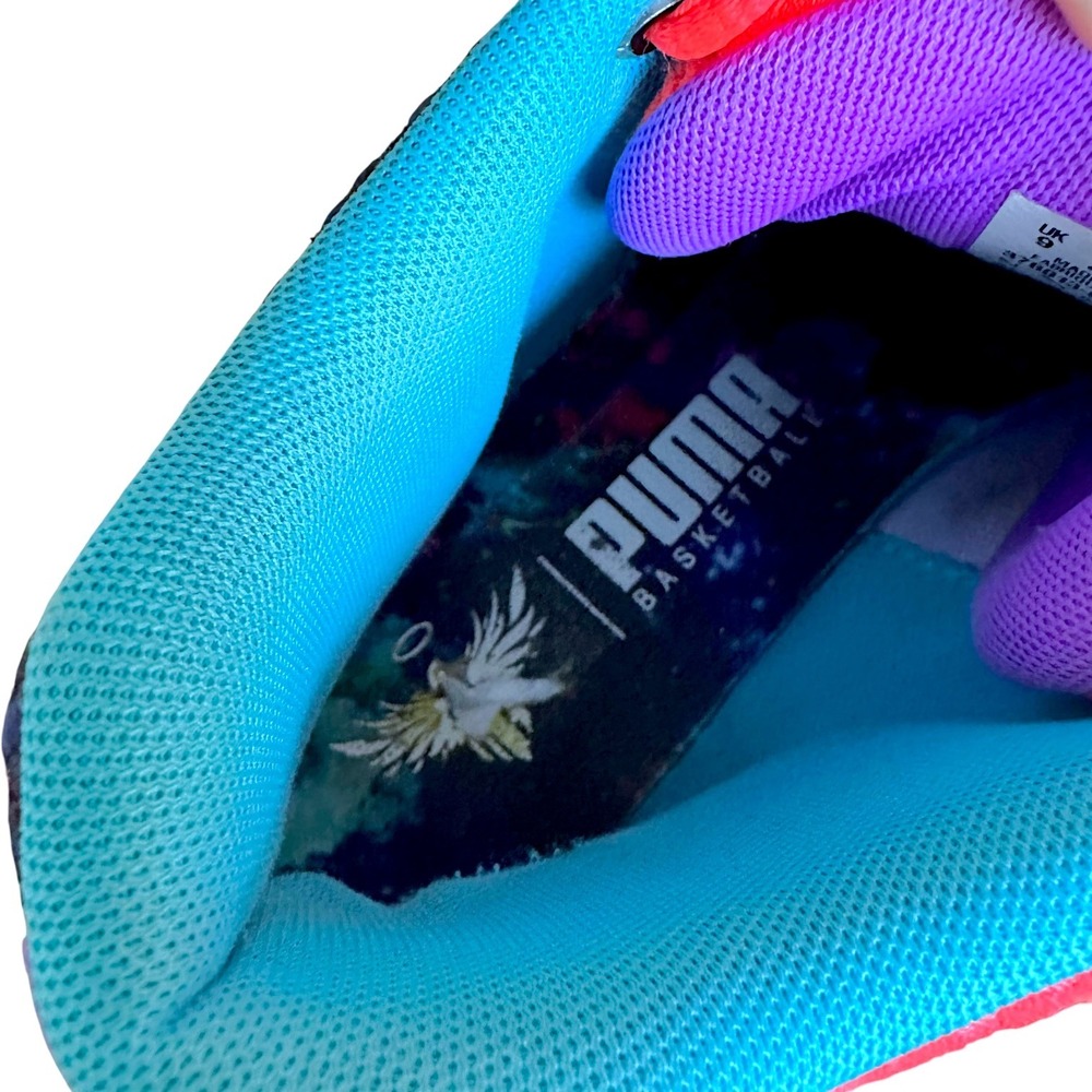 Puma MB.01 Be You LaMelo Ball Basketball Shoes Multicolor Rare Mens Size 10 - Picture 14 of 14